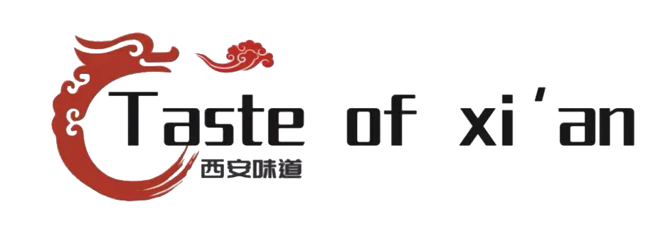 Taste of Xi'an Chinese restaurant logo with dragon motif in Cromwell